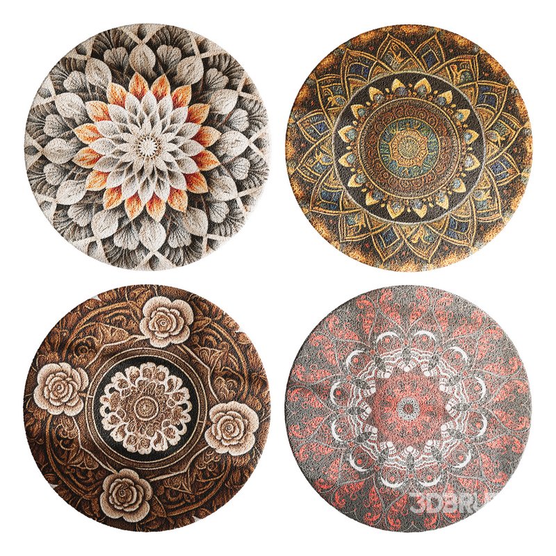 round carpet 14 Image 4