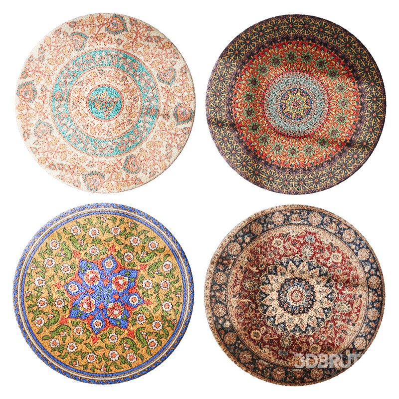 round carpet 3 Image 3