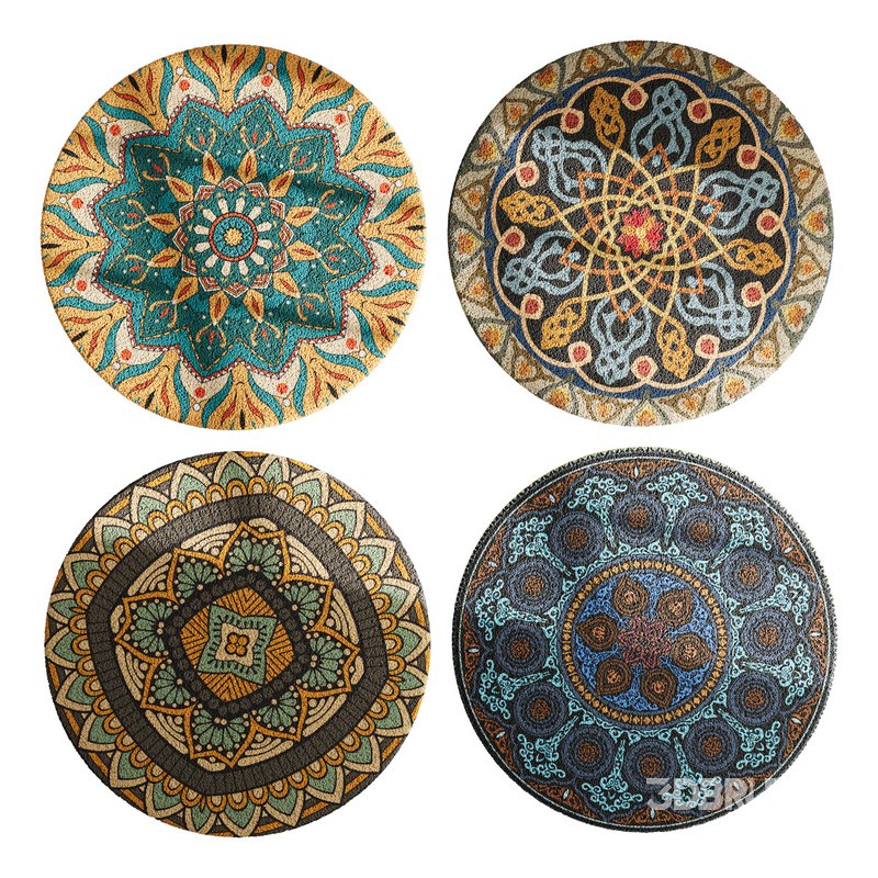 round carpet 25 Image 4