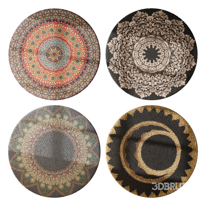 round carpet 7 Image 5