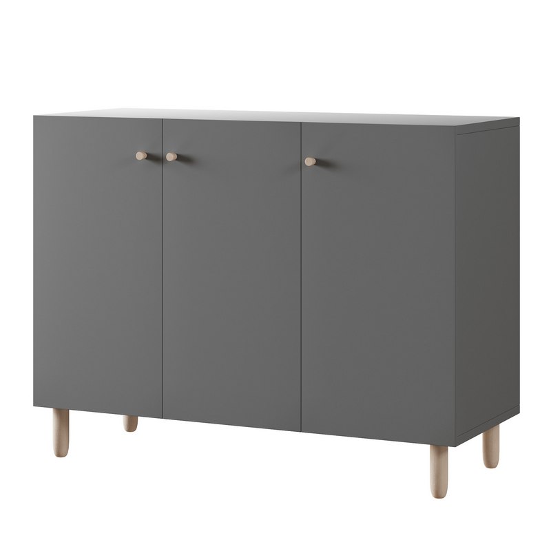 Hanna s Cabinet 2 Grey Image 2