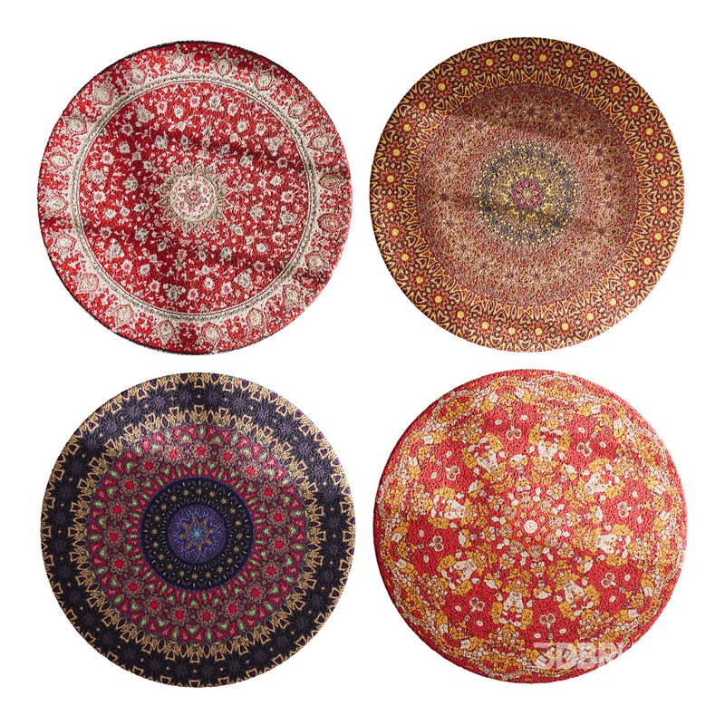 round carpet 28 Image 4