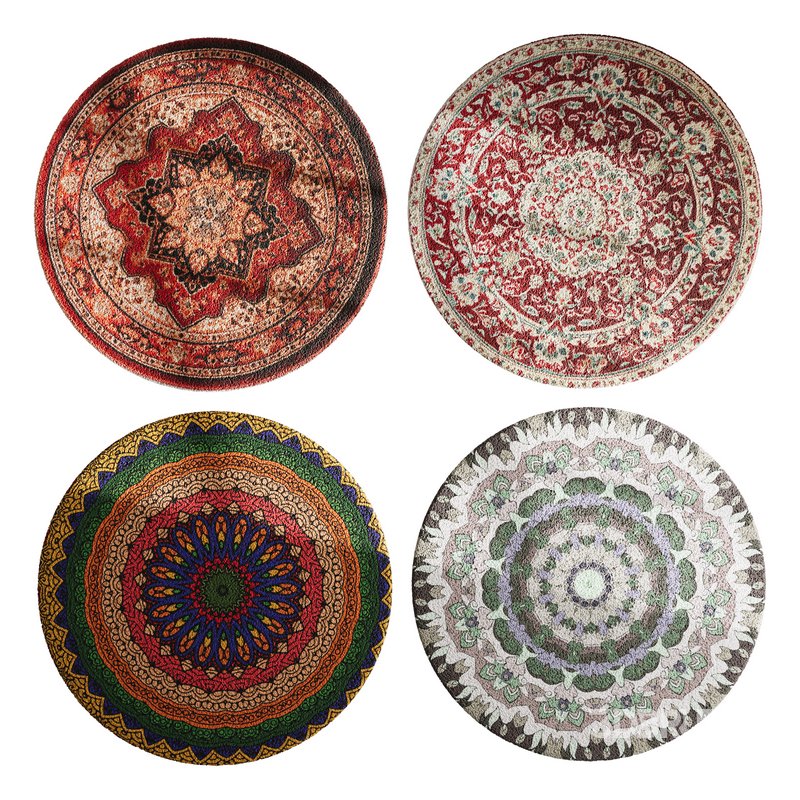 Round carpet 20 Image 3