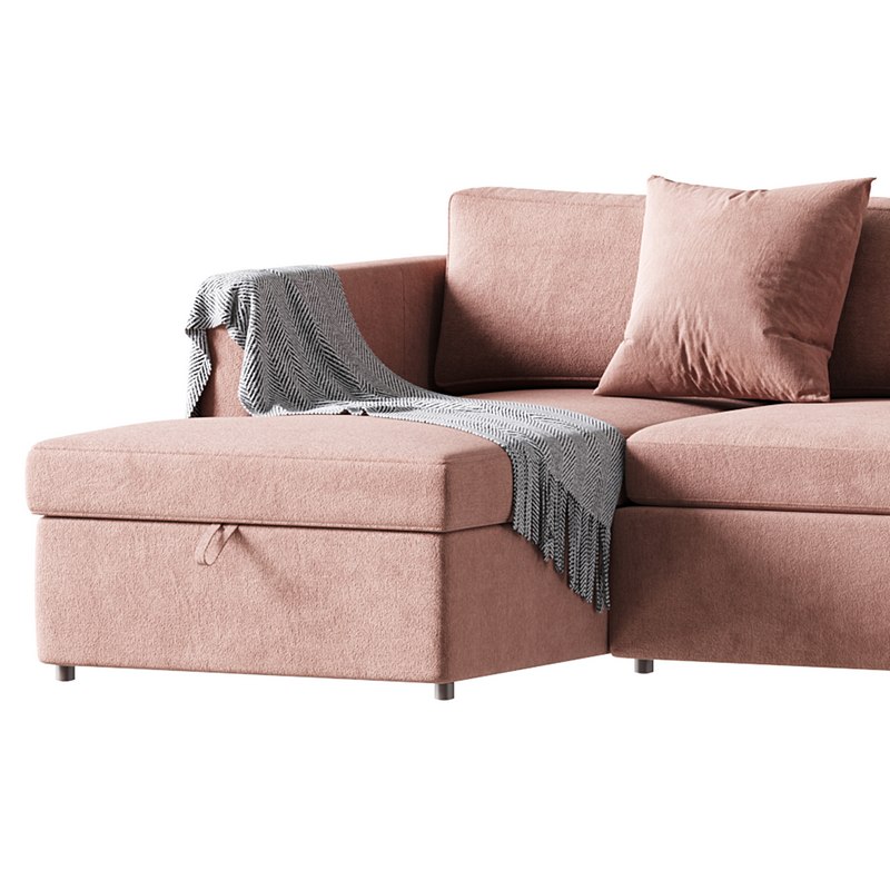 Harris Leather Sofa 3 Image 3