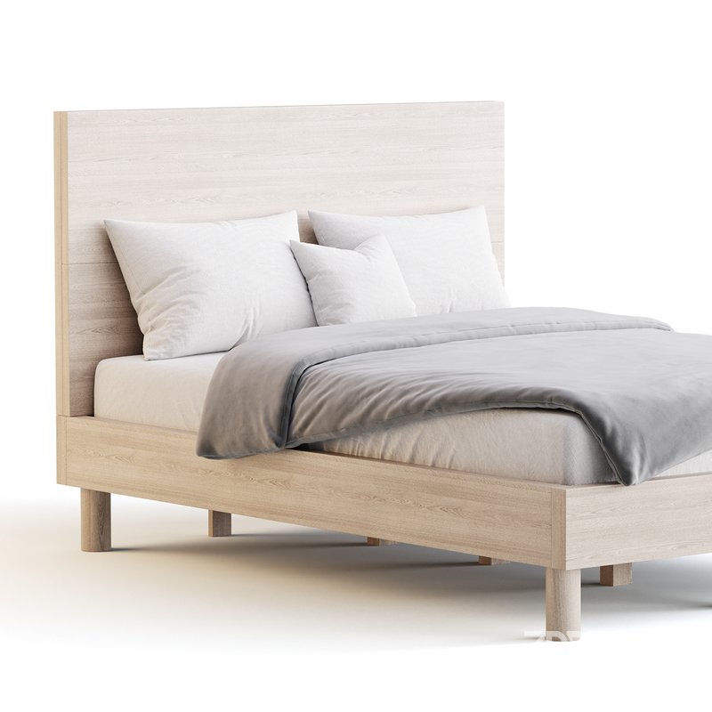 Royard Oaktree Full Size Platform Bed Image 3