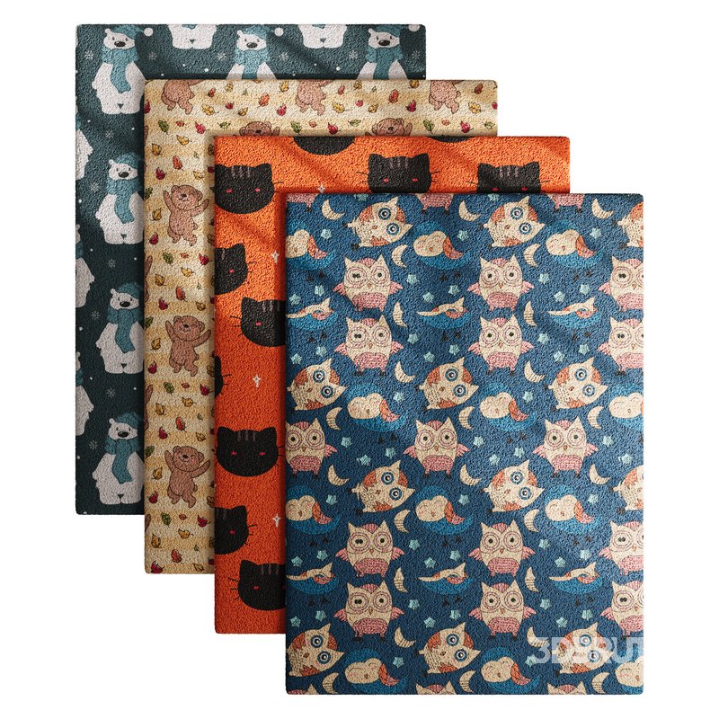 carpet for childrens room set 5 Image 3