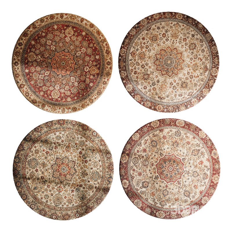 Round carpet 15 Image 4