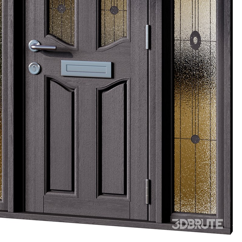 door for interior or exterior Image 2