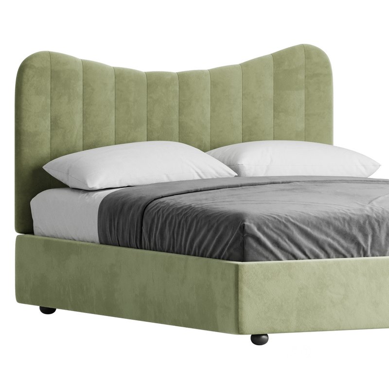 Bed LINE BEIGE by Romatti Image 5