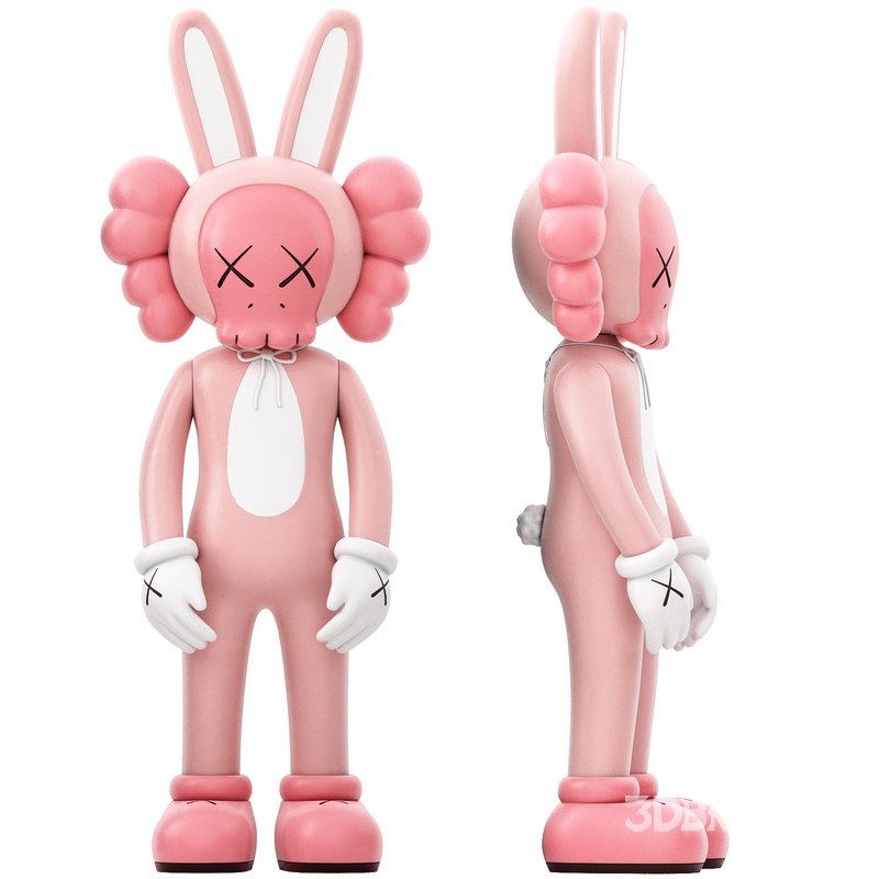 kaws accomplice vinyl figure Image 3