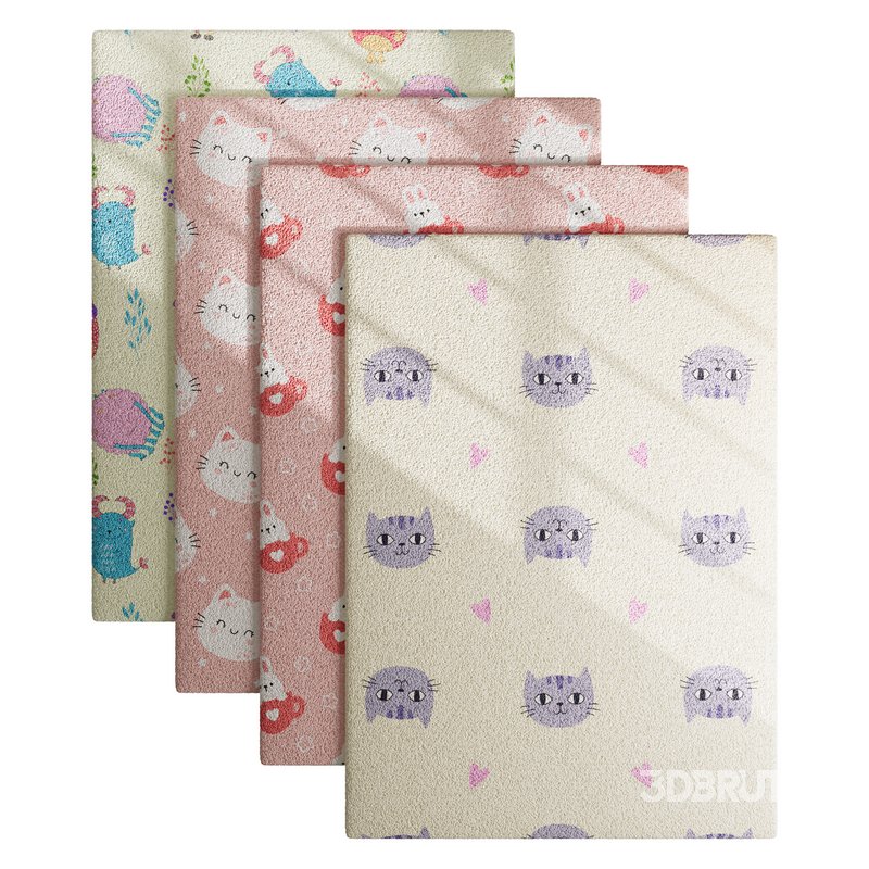 carpet for childrens room set 2 Image 3