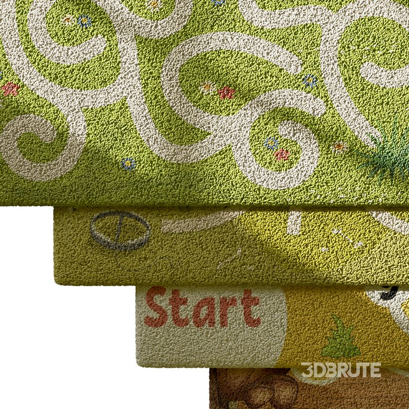 Kids carpet set 8 Image 2