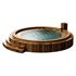 circular wooden pool - Thumbnail 4