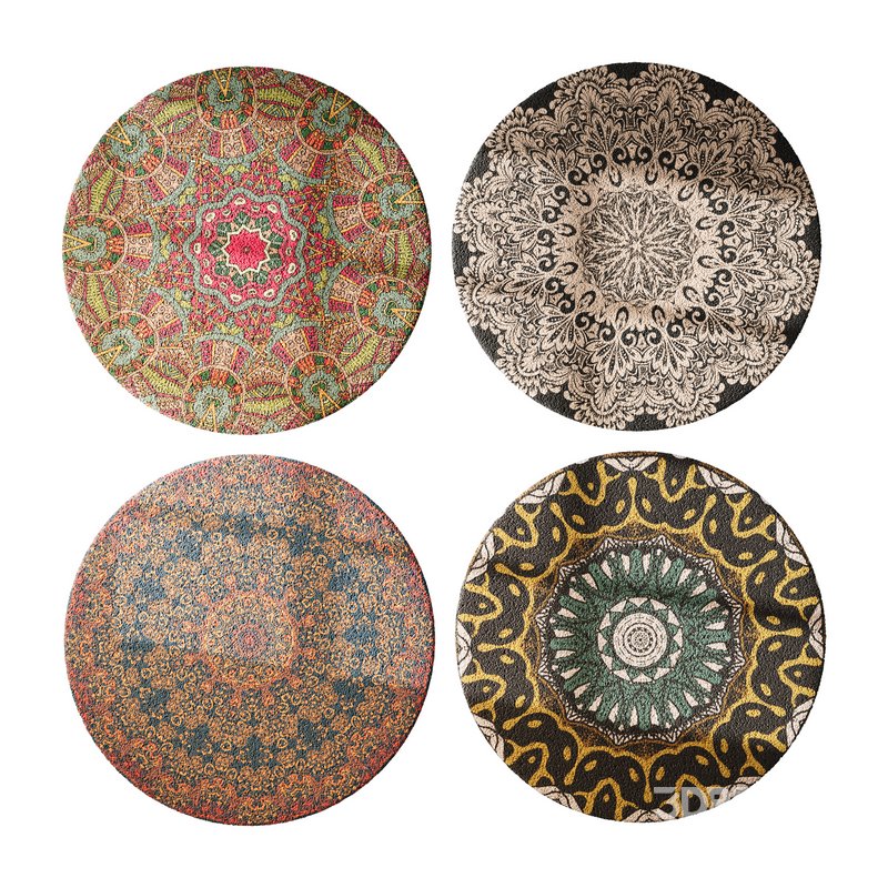 round carpet 5 Image 4