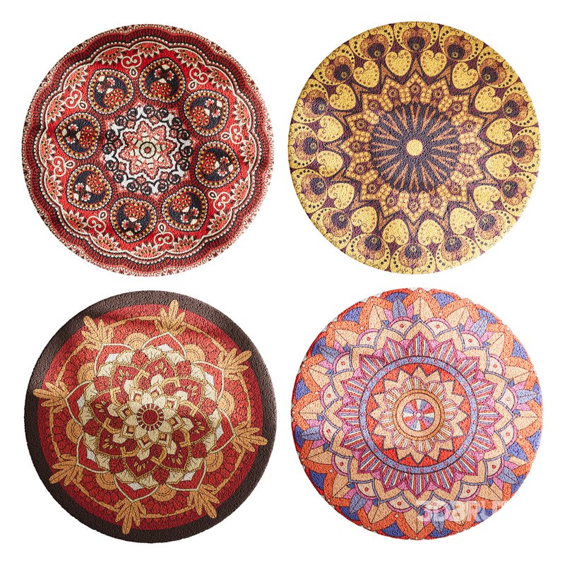 Round carpet 17 Image 2