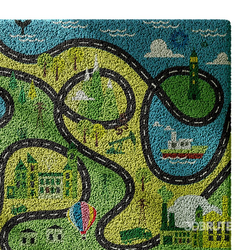 Kids carpet set 1 Image 2