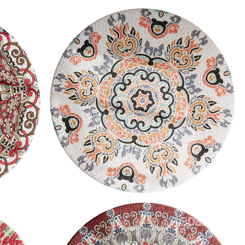 Round carpet 32 Image 2