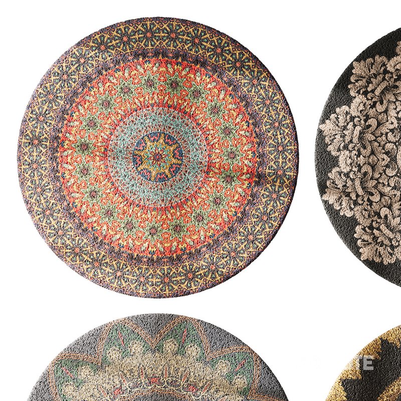 round carpet 7 Image 2