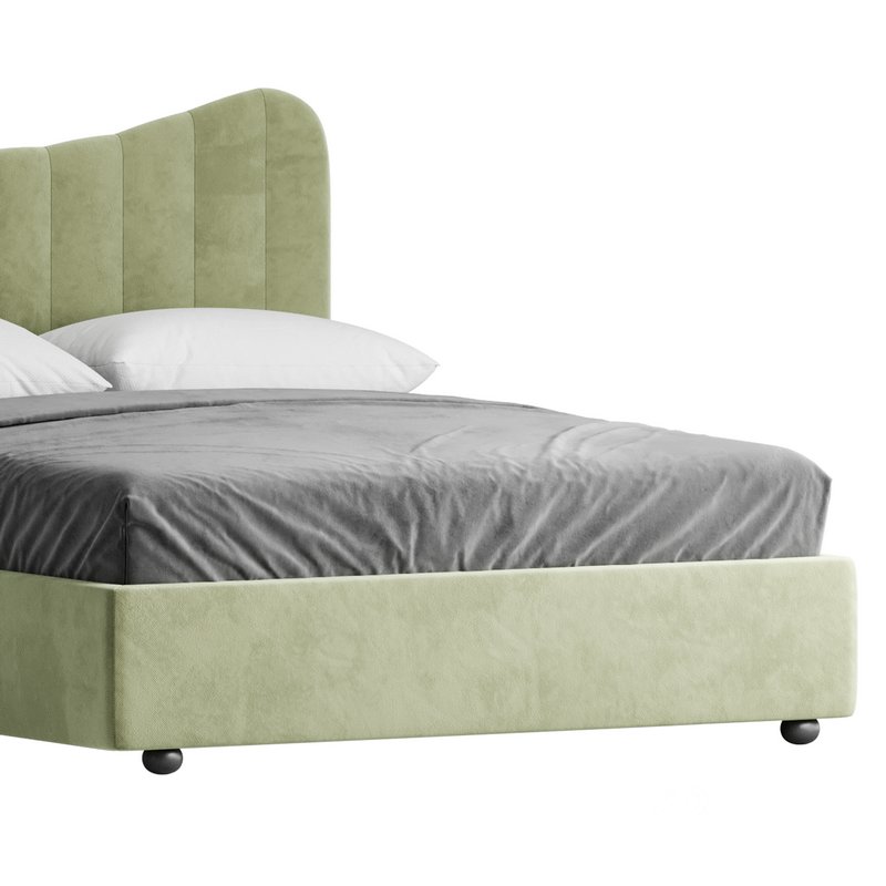 Bed LINE BEIGE by Romatti Image 3