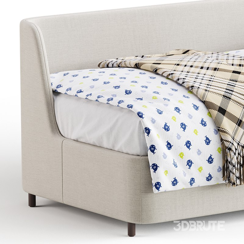 Children bed KD761 Image 3