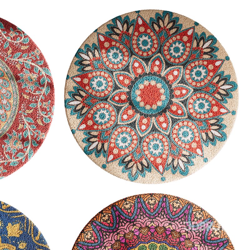 round carpet 26 Image 3