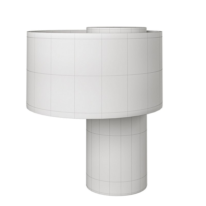 Bobo Table Lamp Gold Leaf Image 4