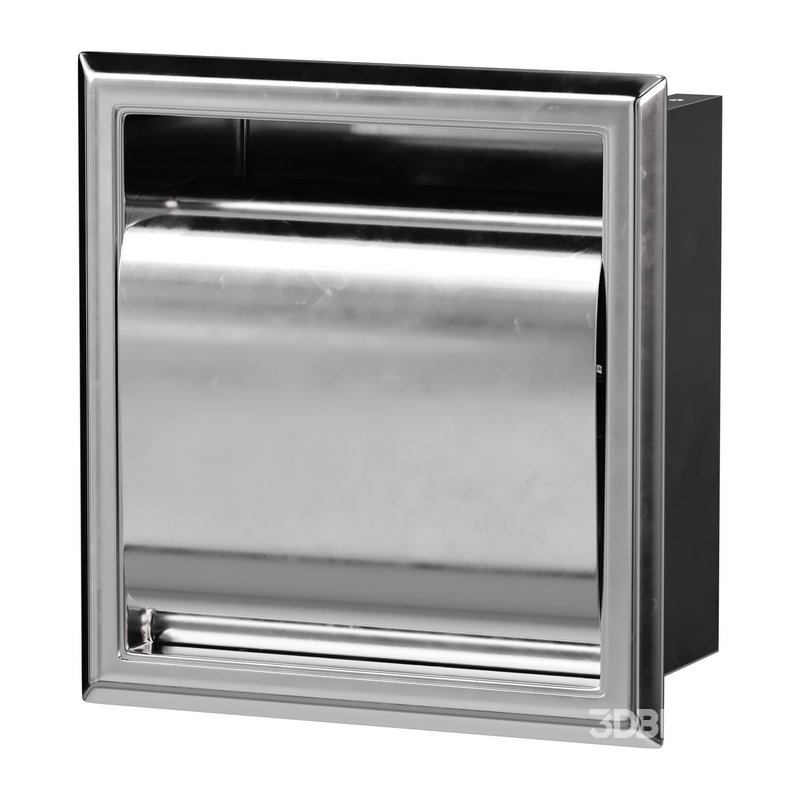 Wall Mount Toilet Paper Image 2