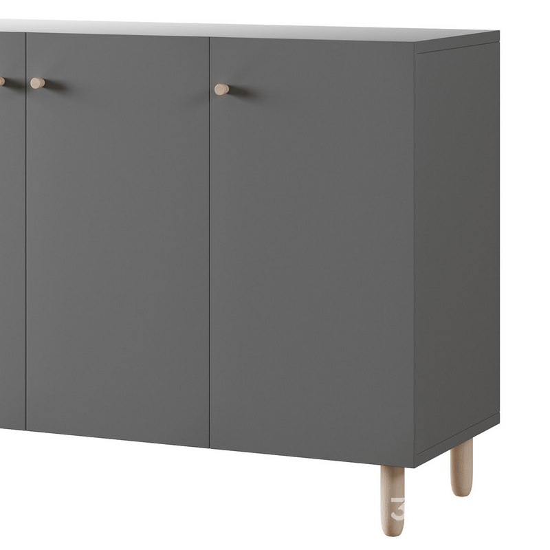 Hanna s Cabinet 2 Grey Image 4