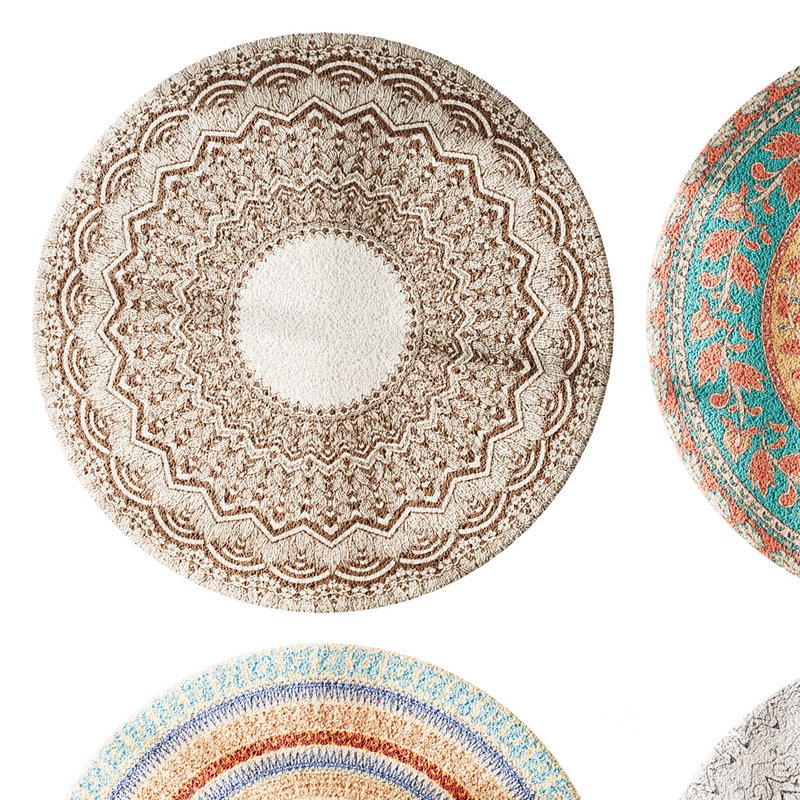 round carpet 8 Image 3