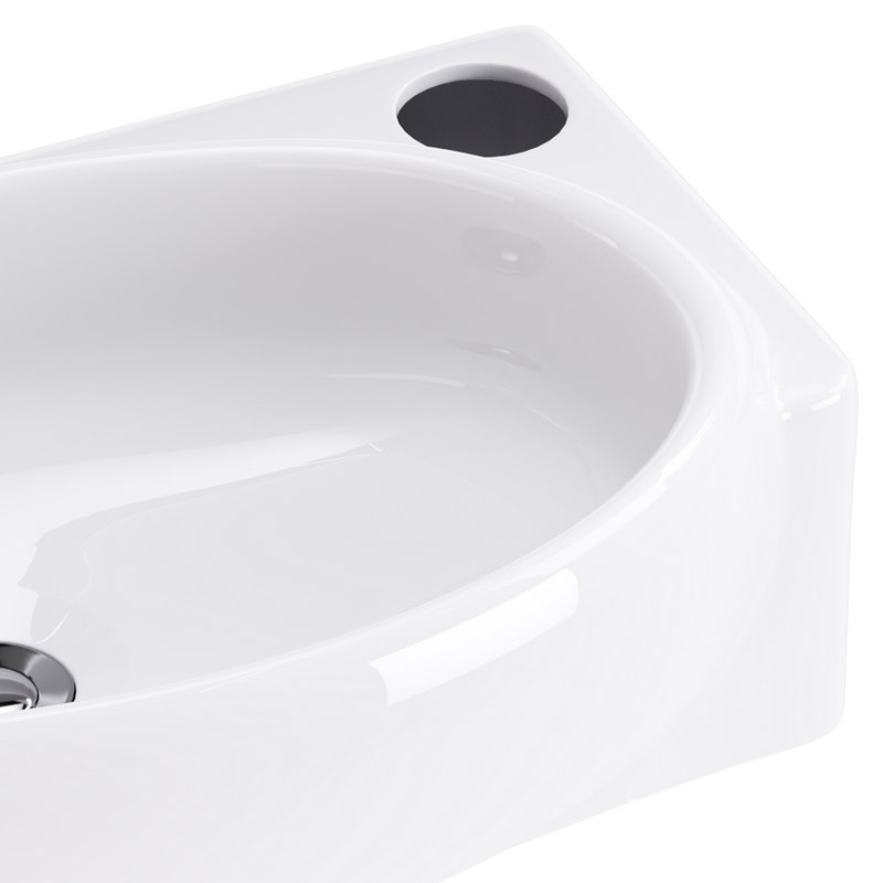 Corner Wall Mount Bathroom Image 3