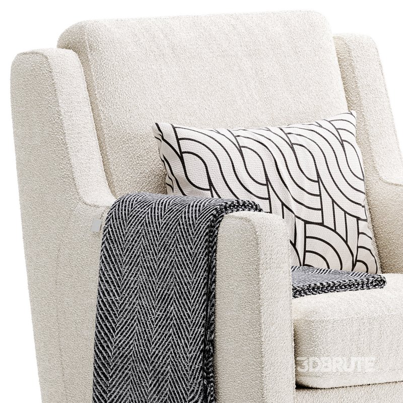 Armchair George Image 2