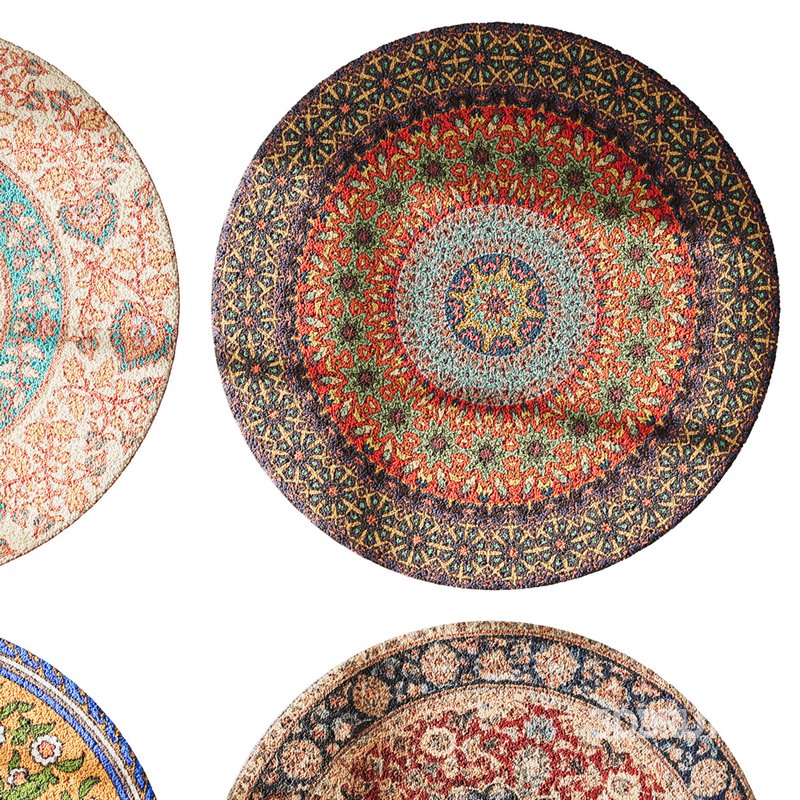 round carpet 3 Image 2