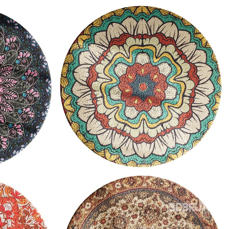 round carpet 24 Image 3