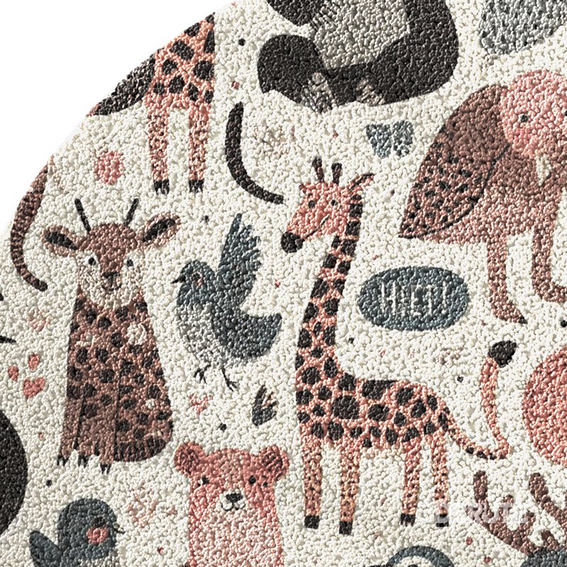 Kids carpet set 14 Image 4