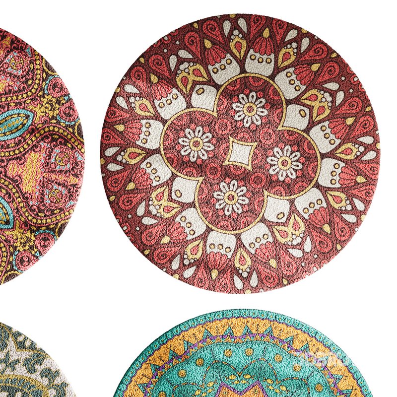 round carpet 22 Image 3