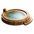 circular wooden pool - Thumbnail 3