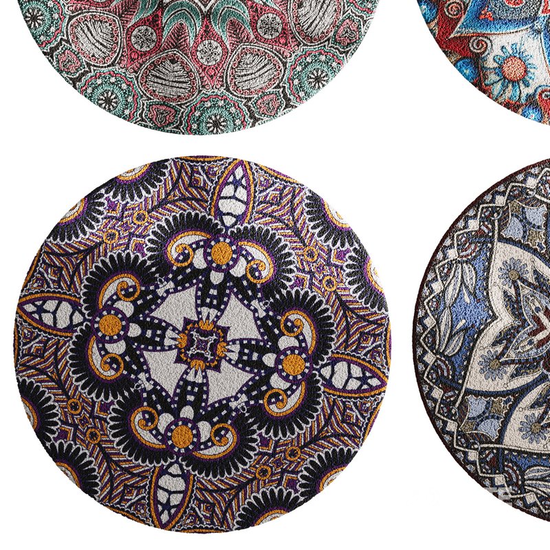 round carpet 30 Image 2