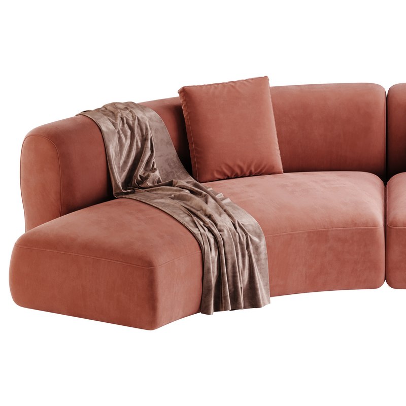COSY CURVE SOFA Image 2