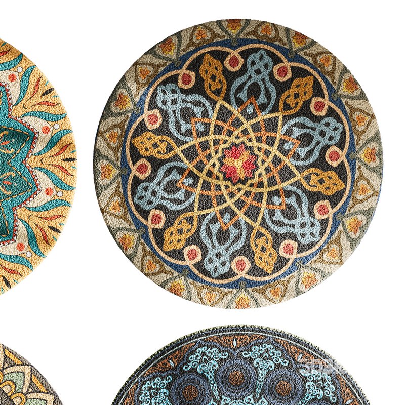 round carpet 25 Image 3