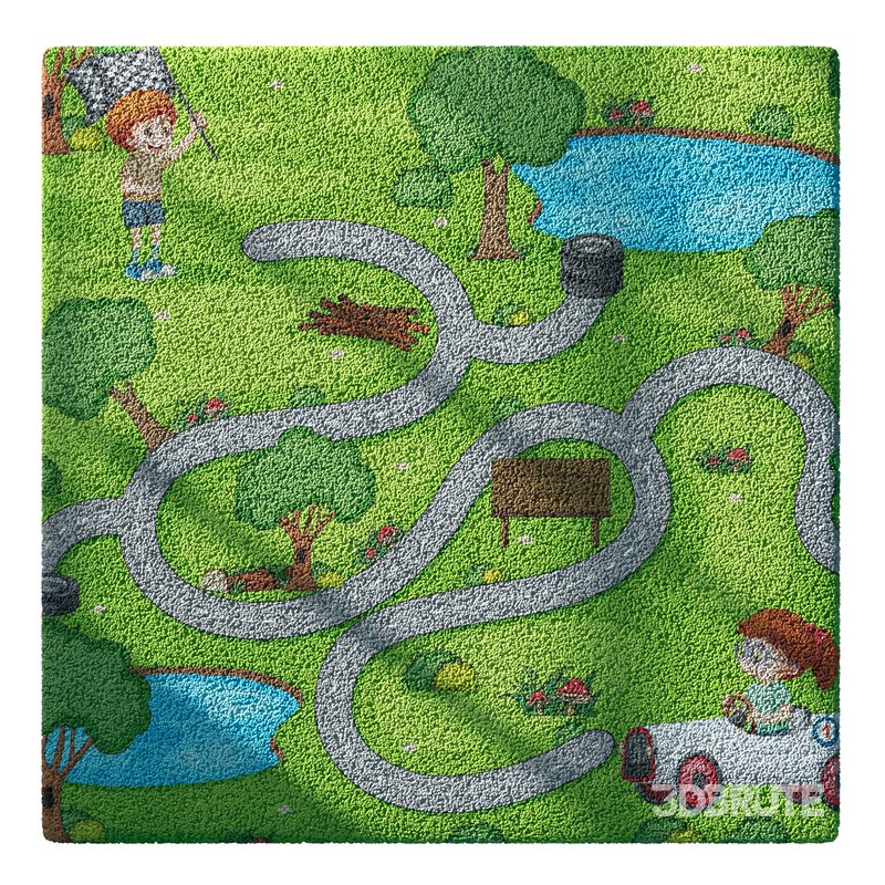 Kids carpet set 2 Image 3