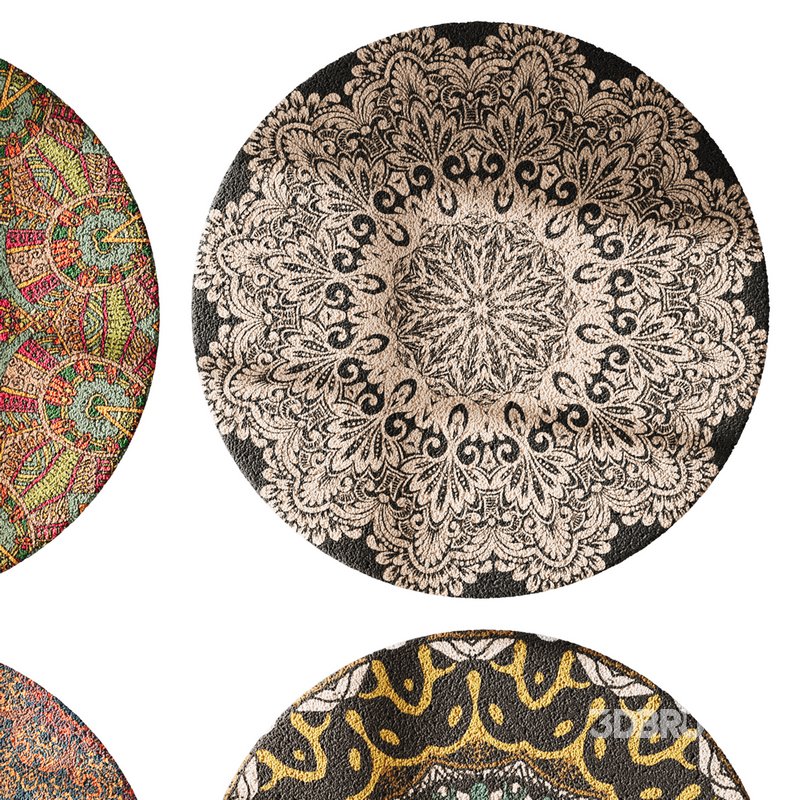 round carpet 5 Image 3