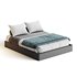 Grey Platform Bed - Thumbnail 4