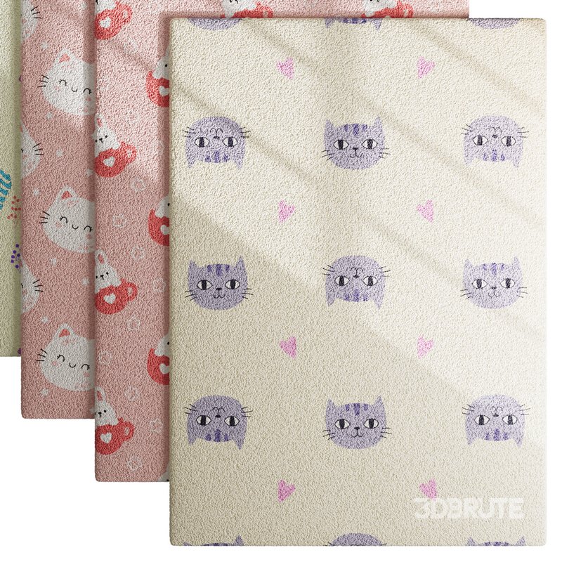 carpet for childrens room set 2 Image 4