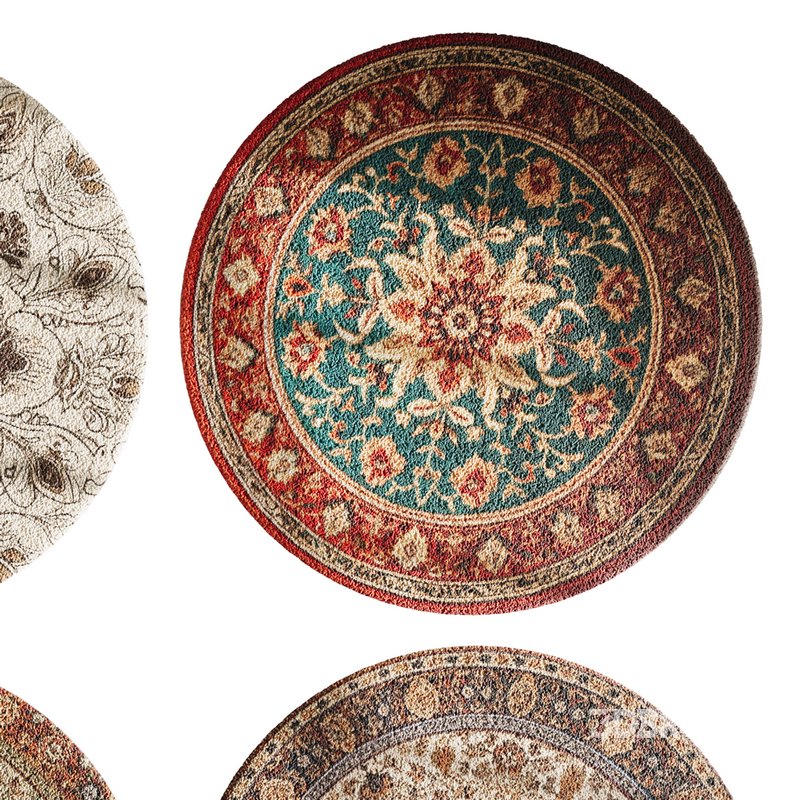 Round carpet 31 Image 6