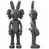 kaws accomplice vinyl figure - Thumbnail 4