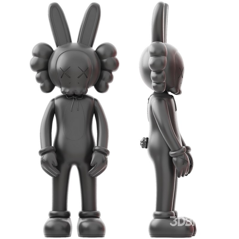 kaws accomplice vinyl figure Image 4