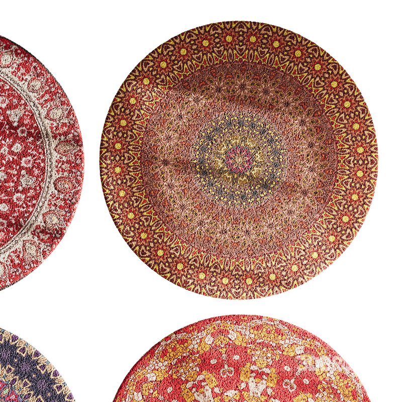 round carpet 28 Image 3