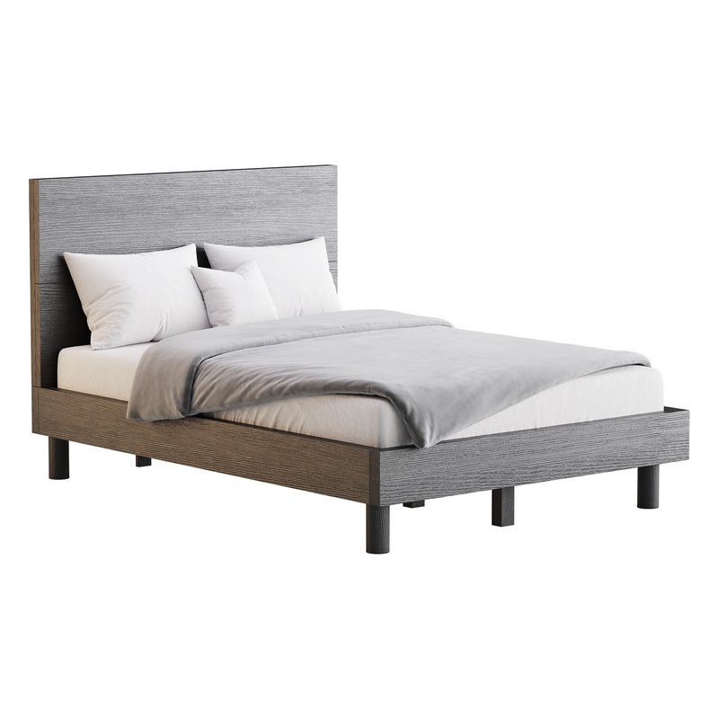 Royard Oaktree Full Size Platform Bed Image 5
