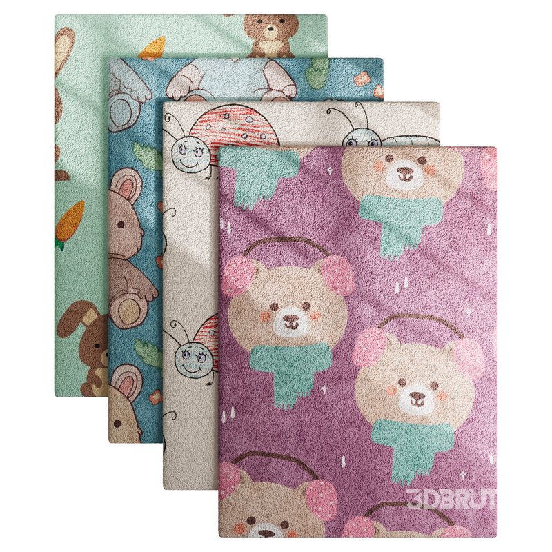 carpet for childrens room Image 4