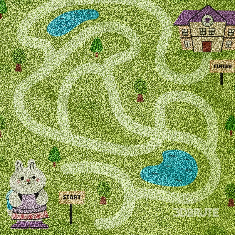 Kids carpet set 9 Image 3